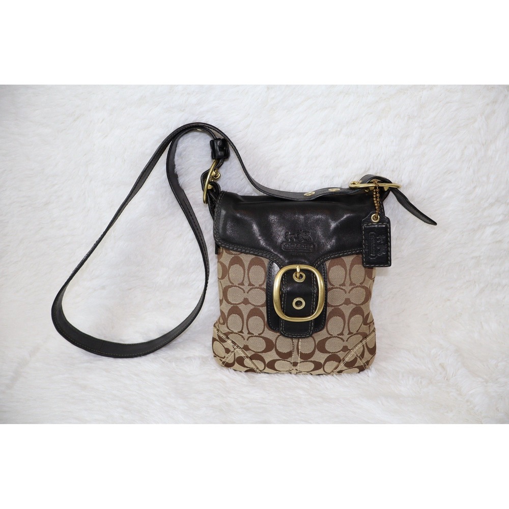COACH Vintage 11442 Bleecker Legacy Signature Soho Hobo Bag Y2K